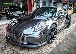 Porsche 911 GT3 RS đầu tiên tại Việt Nam mang ngoại thất mới, nhìn ma mị như thủy ngân