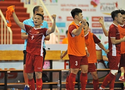 Quyết giành vé World Cup, ĐT Futsal Việt Nam tập huấn Tây Ban Nha