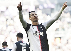 Ronaldo bắt kịp kỷ lục 15 năm ở Juventus