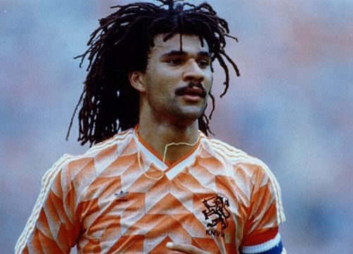 Ruud Gullit - hoa tullip đen độc nhất vô nhị của bóng đá thế giới