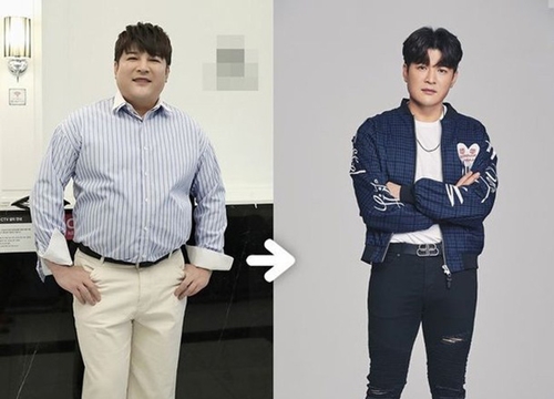 Shindong (Super Junior) cảm thấy khỏe mạnh hơn sau khi giảm 30 kg trong 3 tháng