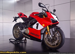 Siêu phẩm Ducati Panigale V4 25th Anniversario 916 ra mắt tại Malaysia, giá từ 2,1 tỷ đồng