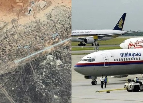 Sốc MH370: Bằng chứng không tặc hạ cánh máy bay trên đất liền