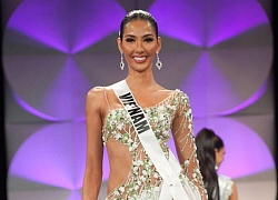 'Soi' lại 14 váy trắng ở Miss Universe 2019, Hoàng Thùy độc lạ nhất khi kế thừa tuyệt tác huyền thoại của đàn chị