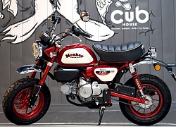 Honda Monkey 1988 Cherry Custom ra mắt, hồi sinh huyền thoại Monkey Z50J