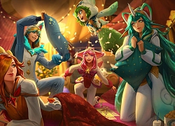 Soraka lại lên đường trên, Sett 'toát mồ hôi'