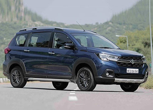 Suzuki XL7 - 'Anh em' của Ertiga giá rẻ, thách đấu Mitsubishi Xpander Cross