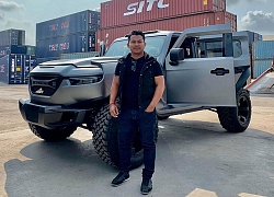 Xe SUV chống đạn Rezvani Tank 2020 về Campuchia