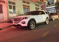 Xe SUV cỡ lớn Ford Explorer thế hệ mới xuất hiện tại Việt Nam