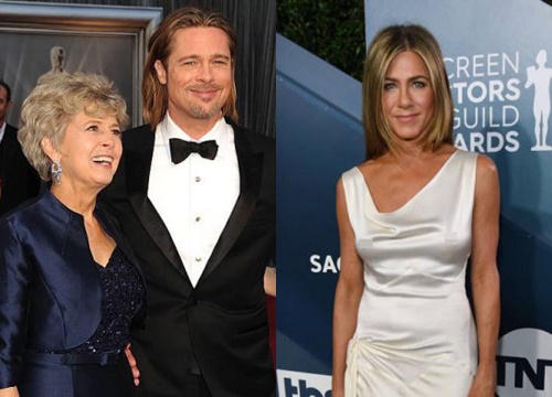 Xôn xao tin mẹ Brad Pitt ghét Angelina Jolie, muốn con trai nhanh tái hôn với Jennifer Aniston sau màn hội ngộ lịch sử