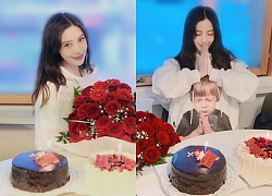 Angelababy đón tuổi 31