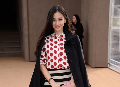 Angelababy và con đường trở thành "công chúa" thời trang châu Á