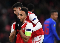 Aubameyang và cái kết buồn tại sân Emirates