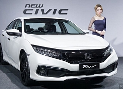 Honda Civic 2020 facelift chào sân, thêm biến thể, cộng tính năng mới