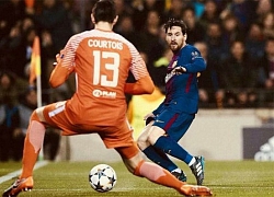 Barca chế nhạo Courtois vì phát biểu về Messi