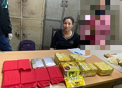 Bắt "bà trùm đất Cảng" thu 10 bánh heroin và 5kg ma túy đá