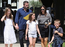 Ben Affleck mong các con tha thứ