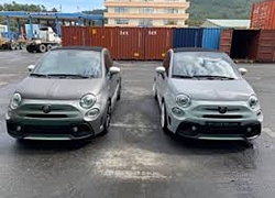 Bộ 3 'siêu xe' tí hon Abarth 595 cập cảng Việt Nam, mỗi chiếc giá gần 3 tỷ đồng ngang ngửa Porsche Macan