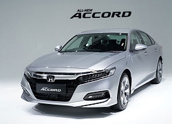 Chi tiết Honda Accord 2020 vừa ra mắt, cạnh tranh với Toyota Camry, Mazda6