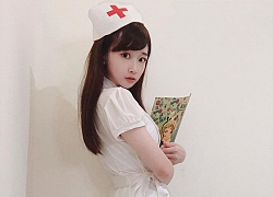 Cosplay thành nữ y tá quyến rũ trên sóng, cô nàng streamer xinh đẹp gây chú ý, tiêu chuẩn tìm bạn trai là phải chơi game giỏi hơn mình