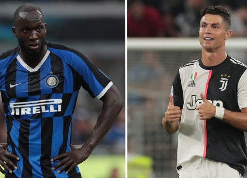 Dự đoán tỉ số vòng 26 Serie A: Rực lửa Juventus - Inter, Lukaku đọ tài Ronaldo