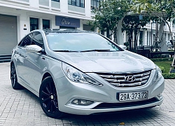 "Hàng hiếm" Hyundai Sonata nội địa Hàn cũ full trang bị, giá rao bán dưới 500 triệu đồng