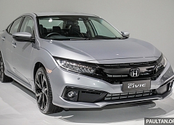 Honda Civic 2020 ra mắt Malaysia, giá rẻ hơn Việt Nam