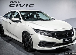 Honda Civic 2020 trình làng tại Malaysia với giá từ 648 triệu đồng