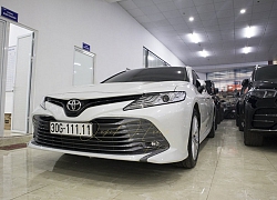 Bất ngờ xuất hiện Toyota Camry 2020 biển ngũ quý 1 tại Việt Nam