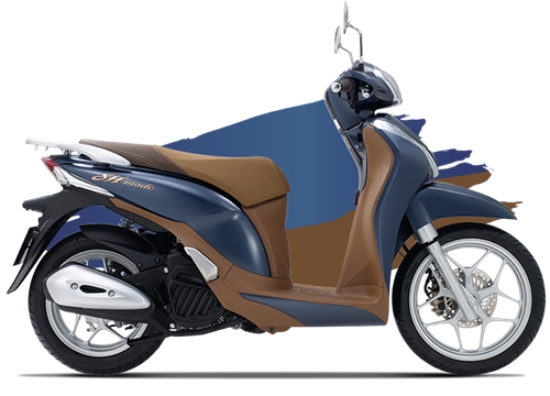 Honda SH Mode 125 2019 trình làng thêm trang bị ABS và 2 màu sơn mới cuốn hút hơn