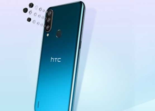 HTC Wildfire R70 ra mắt với ba camera