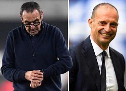 Juventus họp khẩn sa thải Sarri, đưa Allegri trở lại