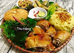 Không cần rửa bát, mẹ Hà Nội lấy luôn mẹt đựng thức ăn, thành quả khiến ai cũng xuýt xoa