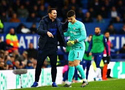 Lampard 'vén màn bí mật', thừa nhận một câu gây choáng về Kepa