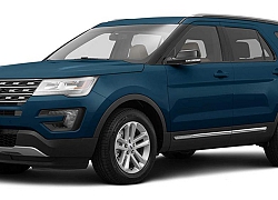 Lỗi ghế chỉnh điện, gần 1.800 xe Ford Explorer bị triệu hồi