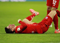 Lựa chọn nào cho Hansi Flick khi Robert Lewandowski chấn thương?