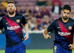 Luis Suarez: "Messi sẽ ở lại Barcelona cả đời, nếu..."