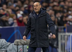 Maurizio Sarri sắp bị Juventus sa thải