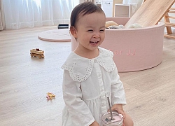 Mấy ai khoe con tinh tế như Hot mom Julia Doan: Chẳng cần váy áo lồng lộn hay check in sang chảnh nhưng cô con gái vẫn đẹp như thiên sứ qua từng khung hình