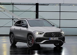 Mercedes-AMG GLA 45 2021 sở hữu động cơ 2.0 mạnh nhất thế giới