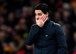 Mikel Arteta mắng xối xả dàn thủ kém cỏi Arsenal