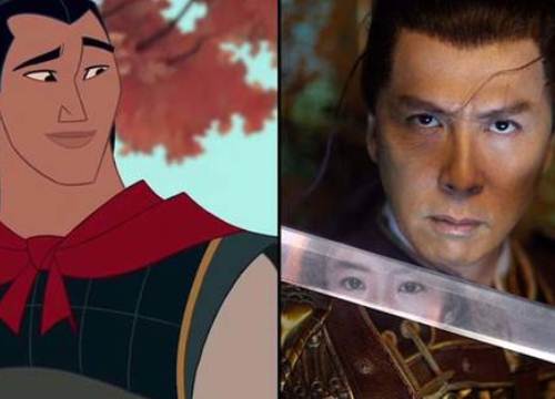 Mulan thay đổi hoàn toàn Li Shang trong phim live-action của Lưu Diệc Phi