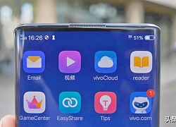 Ngắm Vivo APEX 2020 đẹp lung linh với màn hình thác đổ cong 120 độ