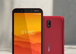 Nokia C2 (TA-1204) smartphone 4G giá rẻ sẽ sớm được ra mắt