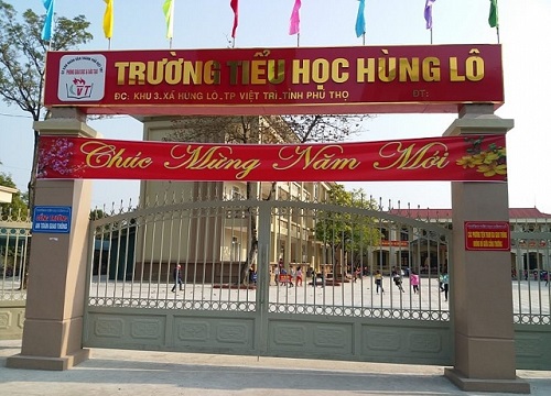 Phú Thọ: Trường Tiểu học Hùng Lô trưởng thành trong gian khó