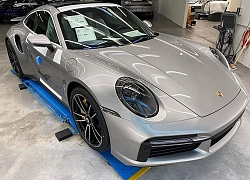 Porsche 911 Turbo S 2021 tiếp tục "lộ hàng" trước thềm Triễn lãm Geneva