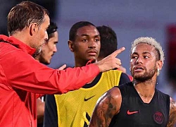 PSG lại loạn vì các SAO dở chứng: Neymar trốn tập, đồng đội ném ghế