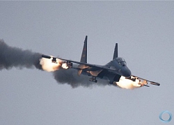 "Quái điểu" Su-35S Nga sẵn sàng đối đầu với F-16 Thổ Nhĩ Kỳ tại Syria