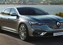 Renault Talisman đời mới công nghệ nhiều hơn Camry, Accord, Mazda6