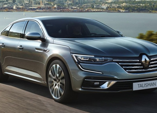 Renault Talisman đời mới công nghệ nhiều hơn Camry, Accord, Mazda6